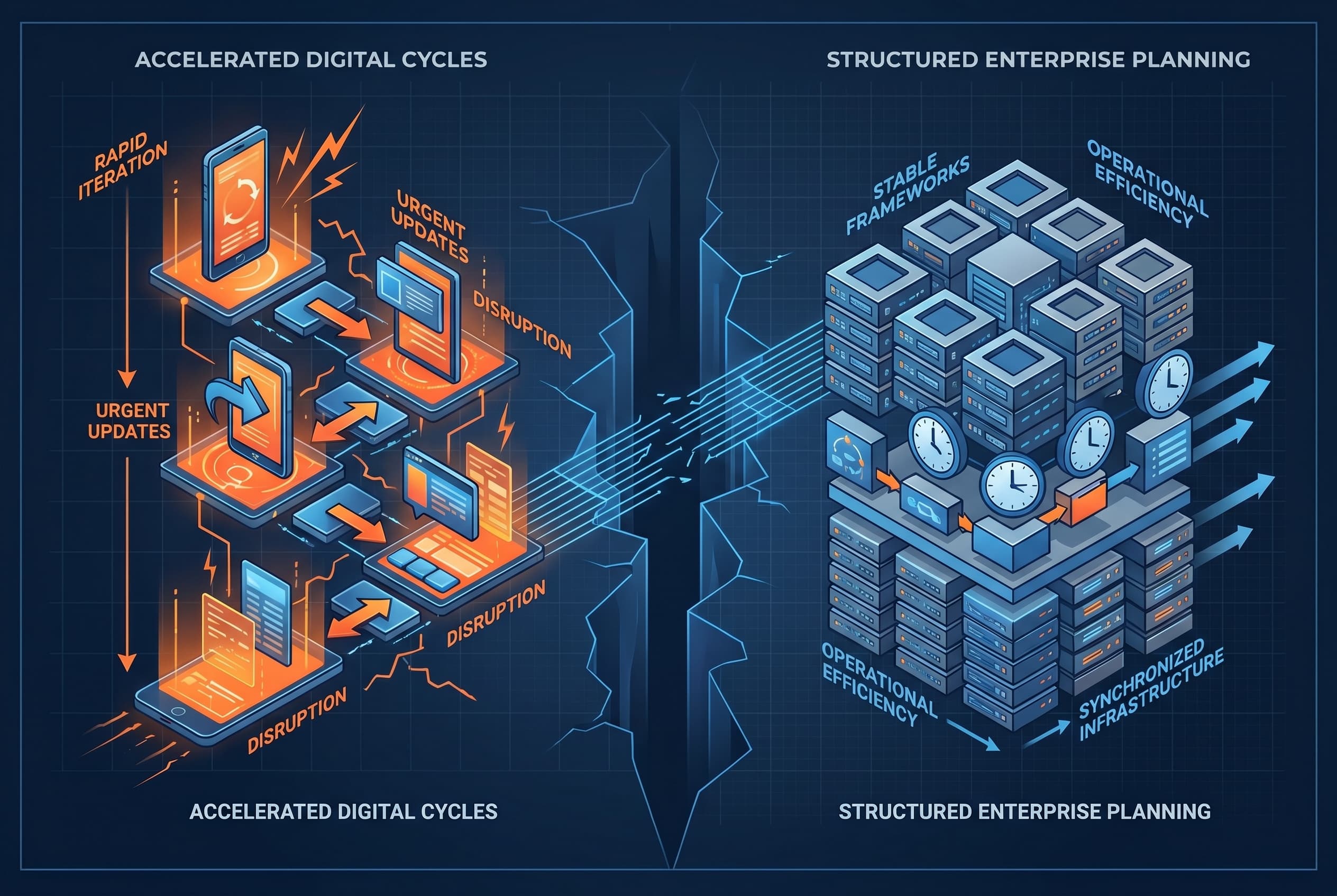 The Enterprise Android Dilemma: How Google's Accelerated Beta Cycles Are Disrupting Corporate IT Planning